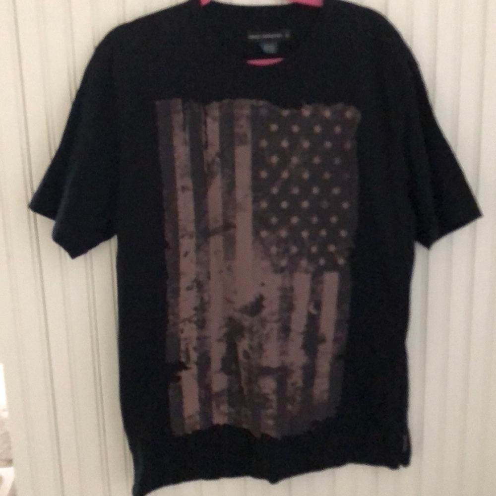 FRENCH CONNECTION men’s flag tee size XL